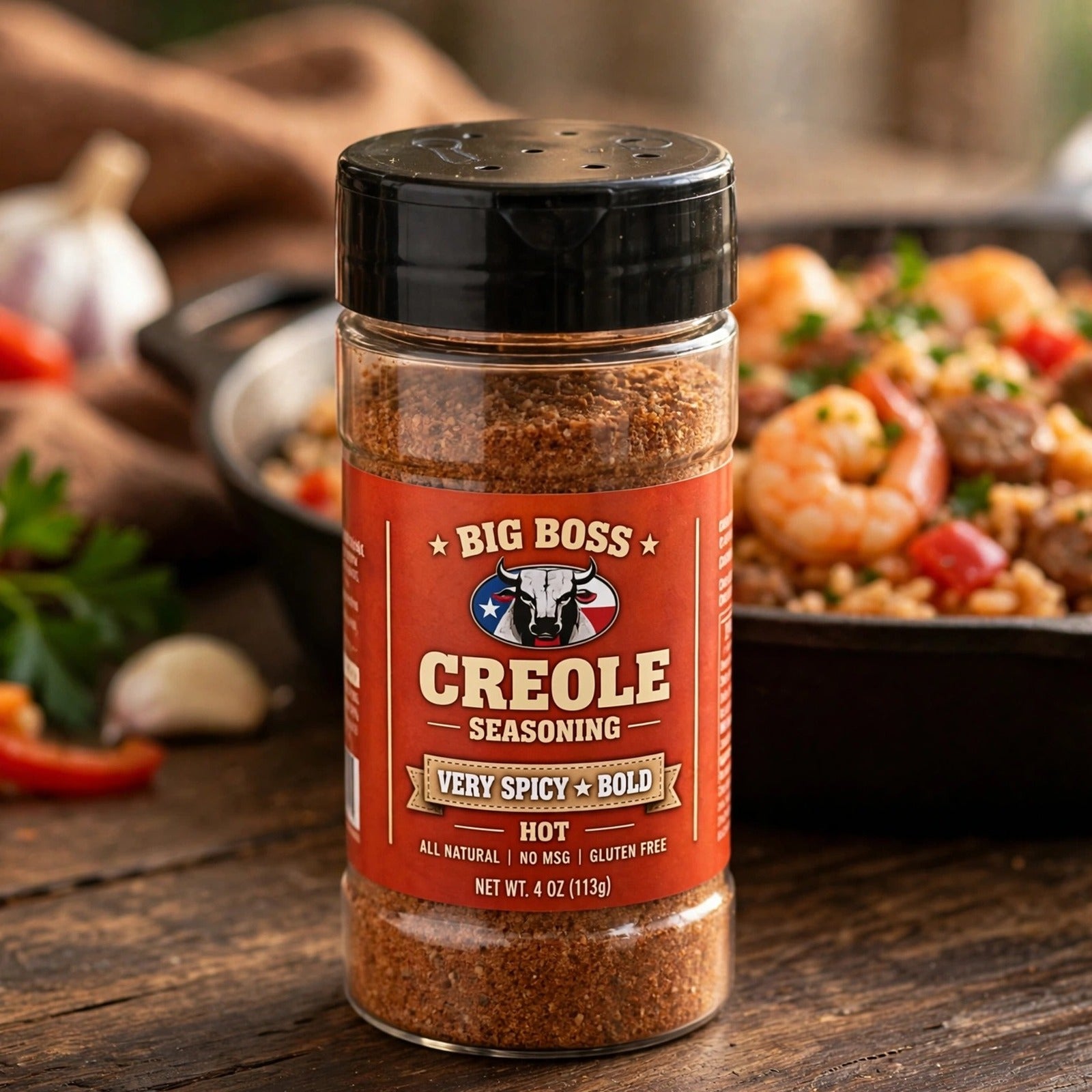 Big Boss Creole Seasoning